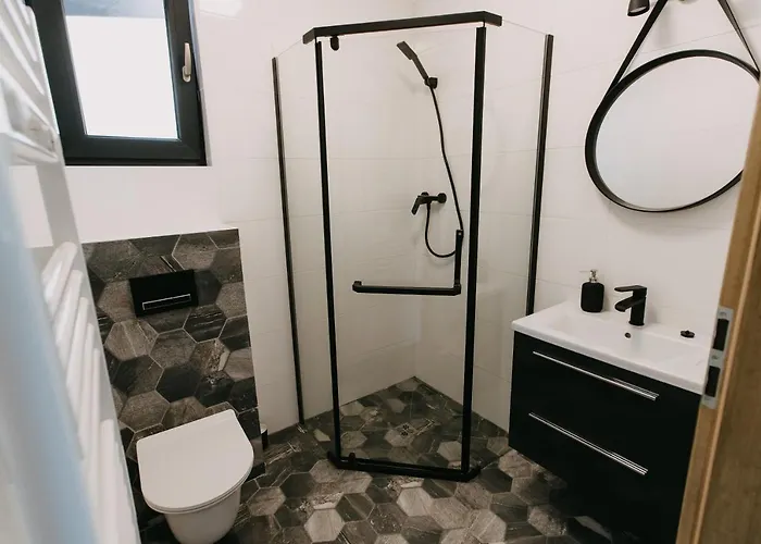 Bursztynowa Jeden 公寓